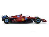 2024 Ferrari SF24 #16 Charles Leclerc Miami GP  1:18 Bburago Deluxe diecast Formula 1 model car