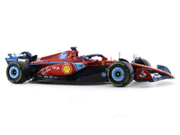 2024 Ferrari SF24 #16 Charles Leclerc Miami GP  1:18 Bburago Deluxe diecast Formula 1 model car