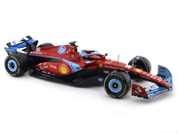 2024 Ferrari SF24 #16 Charles Leclerc Miami GP  1:18 Bburago Deluxe diecast Formula 1 model car