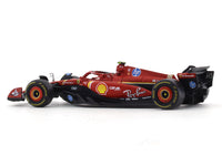 2024 Ferrari SF24 Carlos Sainz 1:43 Bburago Formula 1 diecast scale model car