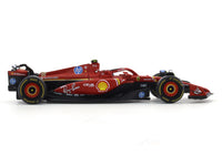 2024 Ferrari SF24 Carlos Sainz 1:43 Bburago Formula 1 diecast scale model car