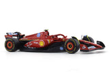 2024 Ferrari SF24 Carlos Sainz 1:43 Bburago Formula 1 diecast scale model car