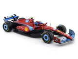 2024 Ferrari SF24 #55 Carlos Sainz Miami GP 1:18 Bburago & coffee mug