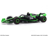 2024 KICK Sauber C44 Bahrain GP Z Guanyu 1:18 Solido licensed diecast scale model car collectible
