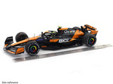 2024 McLaren MCL38 Miami GP L Norris 1:18 Solido licensed diecast scale model car collectible