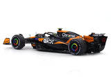2024 McLaren MCL38 Miami GP L Norris 1:18 Solido licensed diecast scale model car collectible