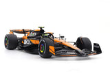 2024 McLaren MCL38 Miami GP L Norris 1:18 Solido licensed diecast scale model car collectible