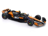 2024 McLaren MCL38 Miami GP L Norris 1:18 Solido licensed diecast scale model car collectible