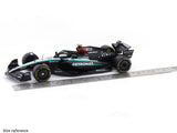 2024 Mercedes-AMG F1 W15E No 44 with Pilot 1:24 Bburago Licensed Diecast Model Car | F1 Collectible | Buy in India