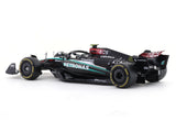 2024 Mercedes-AMG F1 W15E No 44 with Pilot 1:24 Bburago Licensed Diecast Model Car | F1 Collectible | Buy in India