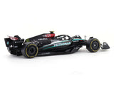 2024 Mercedes-AMG F1 W15E No 44 with Pilot 1:24 Bburago Licensed Diecast Model Car | F1 Collectible | Buy in India