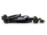 2024 Mercedes-AMG F1 W15E No 44 with Pilot 1:24 Bburago Licensed Diecast Model Car | F1 Collectible | Buy in India