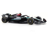 2024 Mercedes-AMG F1 W15E No 44 with Pilot 1:24 Bburago Licensed Diecast Model Car | F1 Collectible | Buy in India