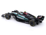 2024 Mercedes-AMG F1 W15E No 44 with Pilot 1:24 Bburago Licensed Diecast Model Car | F1 Collectible | Buy in India