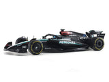 2024 Mercedes-AMG W15 #63 George Russell 1:24 Bburago licensed Formula 1 diecast scale model car