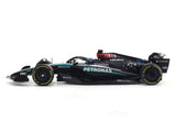 2024 Mercedes-AMG W15 #63 George Russell 1:24 Bburago licensed Formula 1 diecast scale model car