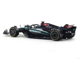 2024 Mercedes-AMG W15 #63 George Russell 1:24 Bburago licensed Formula 1 diecast scale model car