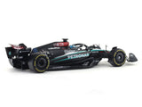 2024 Mercedes-AMG W15 #63 George Russell 1:24 Bburago licensed Formula 1 diecast scale model car