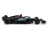 2024 Mercedes-AMG W15 #63 George Russell 1:24 Bburago licensed Formula 1 diecast scale model car