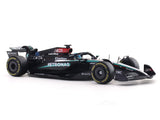 2024 Mercedes-AMG W15 #63 George Russell 1:24 Bburago licensed Formula 1 diecast scale model car