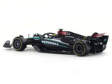 2024 Mercedes-AMG W15 #44 Lewis Hamilton 1:24 Bburago licensed Formula 1 diecast scale model car