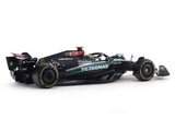 2024 Mercedes-AMG W15 #44 Lewis Hamilton 1:24 Bburago licensed Formula 1 diecast scale model car