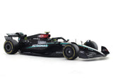 2024 Mercedes-AMG W15 #44 Lewis Hamilton 1:24 Bburago licensed Formula 1 diecast scale model car