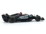 2024 Mercedes-AMG W15 No. 44 Lewis Hamilton 1:43 Bburago Formula 1 diecast scale model car