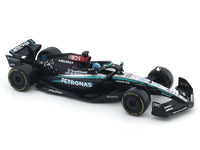 2024 Mercedes-AMG W15 No. 44 Lewis Hamilton 1:43 Bburago Formula 1 diecast scale model car