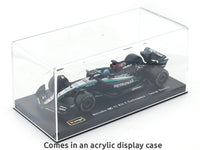 2024 Mercedes-AMG W15 No. 44 Lewis Hamilton 1:43 Bburago Formula 1 diecast scale model car