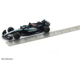 2024 Mercedes-AMG W15 No. 63 George Russel 1:43 Bburago Formula 1 diecast scale model car