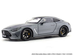 2024 Mercedes-Benz AMG GT63 4 Matic C192 grey 1:18 NZG diecast scale model car collectible