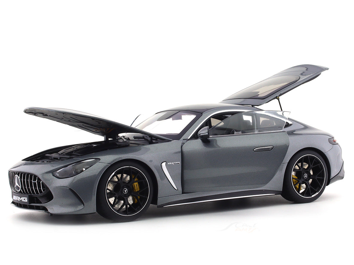 2024 Mercedes-Benz AMG GT63 4 Matic C192 grey 1:18 NZG diecast scale m