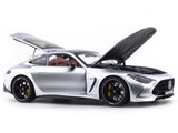 2024 Mercedes-Benz AMG GT63 4 Matic C192 silver 1:18 NZG diecast scale model car collectible