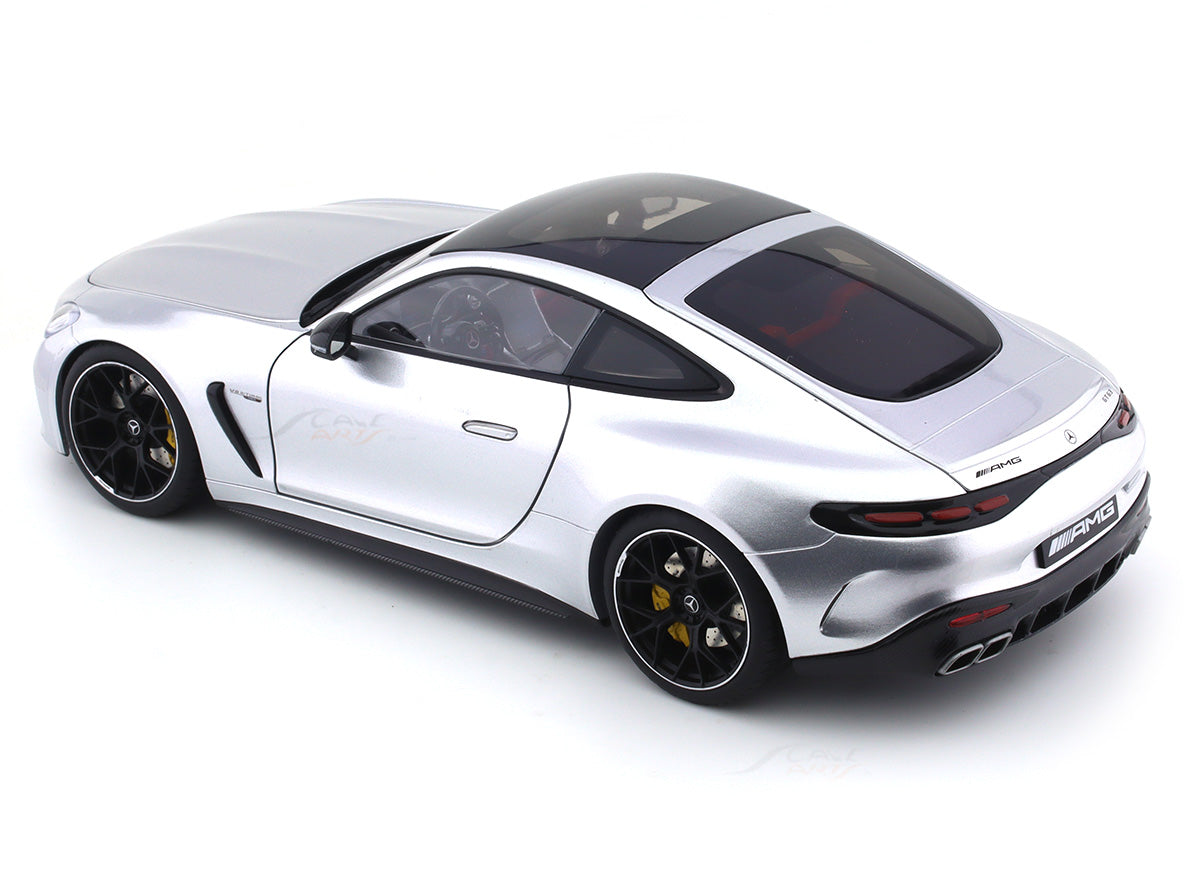 2024 Mercedes-Benz AMG GT63 4 Matic C192 silver 1:18 NZG diecast