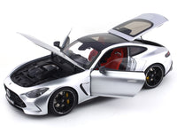 2024 Mercedes-Benz AMG GT63 4 Matic C192 silver 1:18 NZG diecast scale model car collectible