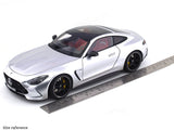 2024 Mercedes-Benz AMG GT63 4 Matic C192 silver 1:18 NZG diecast scale model car collectible