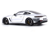 2024 Mercedes-Benz AMG GT63 4 Matic C192 silver 1:18 NZG diecast scale model car collectible