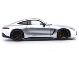 2024 Mercedes-Benz AMG GT63 4 Matic C192 silver 1:18 NZG diecast scale model car collectible