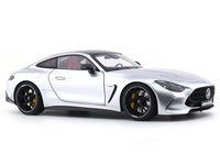 2024 Mercedes-Benz AMG GT63 4 Matic C192 silver 1:18 NZG diecast scale model car collectible