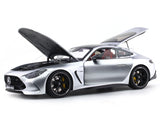 2024 Mercedes-Benz AMG GT63 4 Matic C192 silver 1:18 NZG diecast scale model car collectible