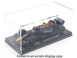 2024 Oracle Red Bull RB20 No. 1 Max Verstappen 1:43 Bburago Formula 1 diecast scale model car