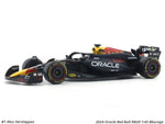 2024 Oracle Red Bull RB20 No. 1 Max Verstappen 1:43 Bburago Formula 1 diecast scale model car