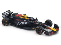 2024 Oracle Red Bull RB20 No. 1 Max Verstappen 1:43 Bburago Formula 1 diecast scale model car