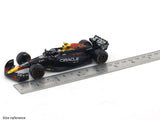 Coffee mug & 2024 Oracle Red Bull RB20 No. 11 Sergio Perez 1:43 Bburago Formula 1 diecast scale model car