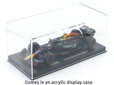 Coffee mug & 2024 Oracle Red Bull RB20 No. 11 Sergio Perez 1:43 Bburago Formula 1 diecast scale model car