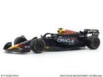 2024 Oracle Red Bull RB20 No. 11 Sergio Perez 1:43 Bburago Formula 1 diecast scale model car