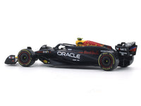 Coffee mug & 2024 Oracle Red Bull RB20 No. 11 Sergio Perez 1:43 Bburago Formula 1 diecast scale model car