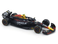 Coffee mug & 2024 Oracle Red Bull RB20 No. 11 Sergio Perez 1:43 Bburago Formula 1 diecast scale model car