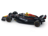 Coffee mug & 2024 Oracle Red Bull RB20 No. 11 Sergio Perez 1:43 Bburago Formula 1 diecast scale model car